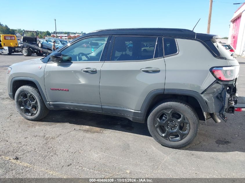 3C4NJDDN3PT556669 2023 Jeep Compass Trailhawk 4X4