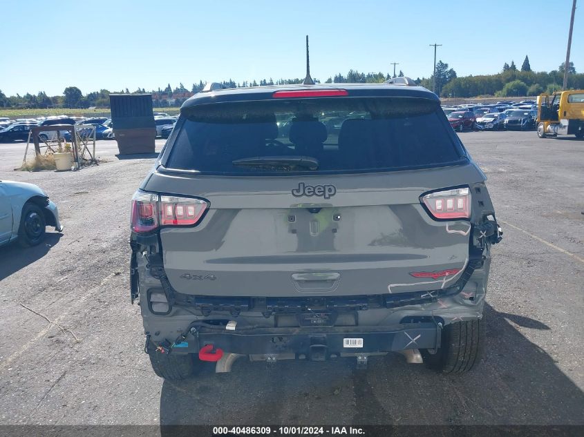 3C4NJDDN3PT556669 2023 Jeep Compass Trailhawk 4X4