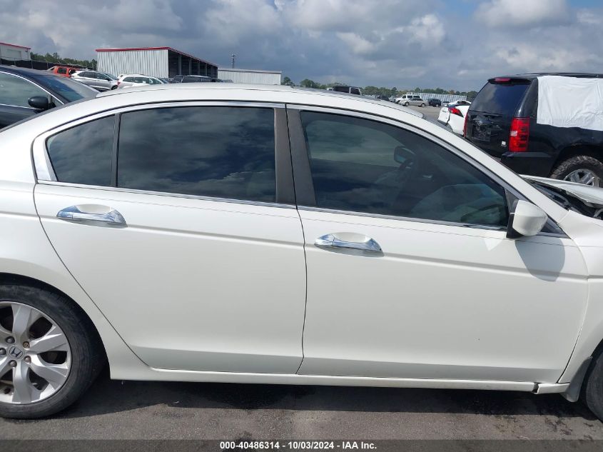 1HGCP36828A022581 2008 Honda Accord 3.5 Ex-L