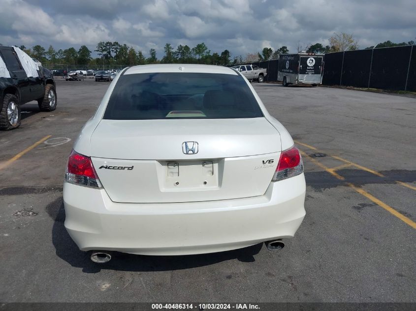 1HGCP36828A022581 2008 Honda Accord 3.5 Ex-L