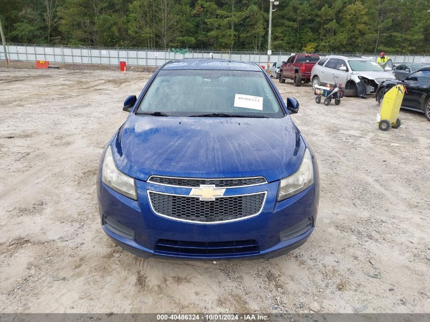 1G1PF5SC7C7108301 2012 Chevrolet Cruze 1Lt