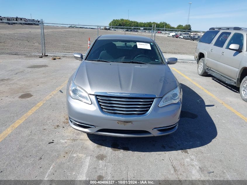 2013 Chrysler 200 Touring VIN: 1C3CCBBG1DN766388 Lot: 40486327