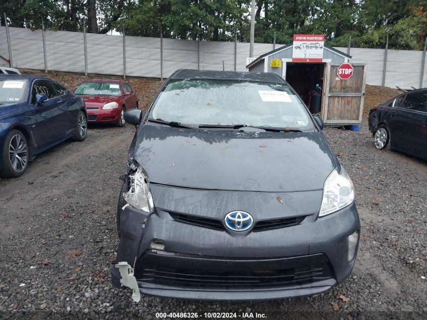 2015 Toyota Prius Two VIN: JTDKN3DU1F1886227 Lot: 40486326