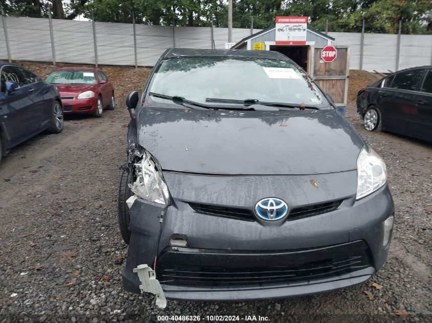 2015 Toyota Prius Two VIN: JTDKN3DU1F1886227 Lot: 40486326