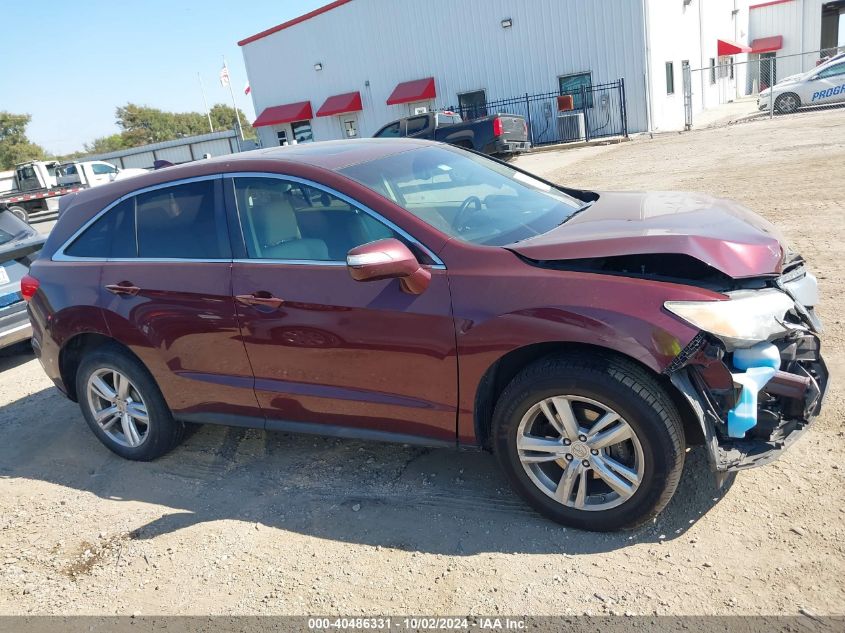 5J8TB3H30FL016974 2015 Acura Rdx