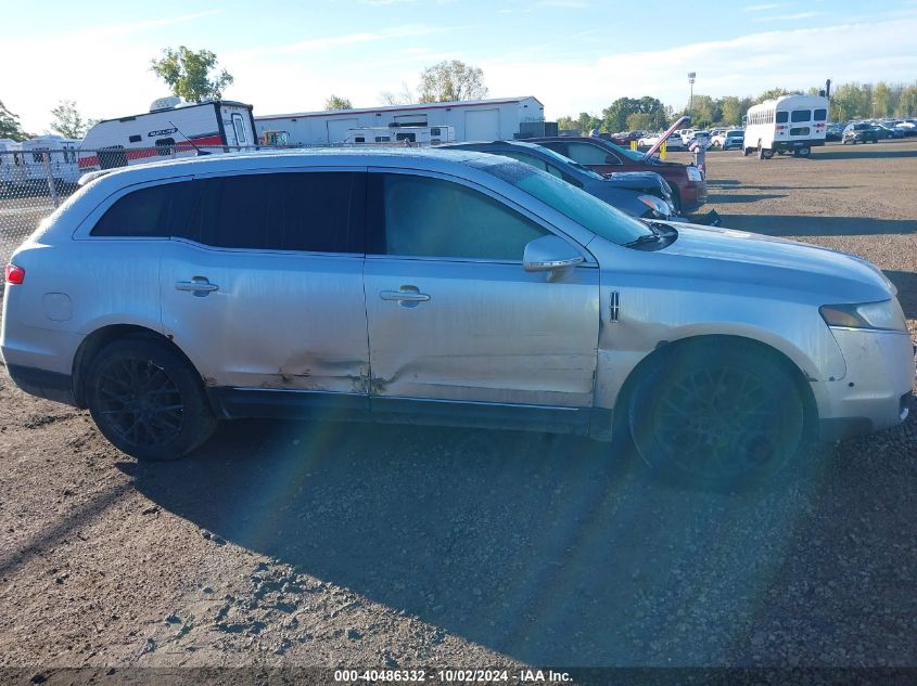 2011 Lincoln Mkt Ecoboost VIN: 2LMHJ5AT2BBJ52286 Lot: 40535231