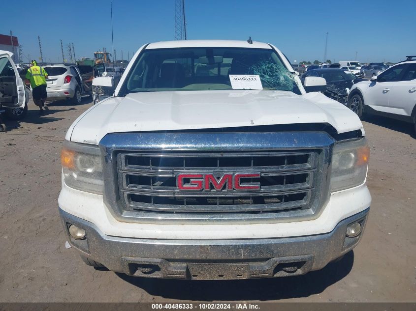 2014 GMC Sierra 1500 Sle VIN: 3GTU2UEC6EG203838 Lot: 40486333