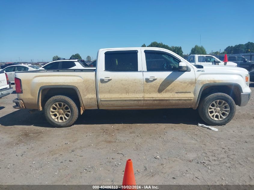 2014 GMC Sierra 1500 Sle VIN: 3GTU2UEC6EG203838 Lot: 40486333