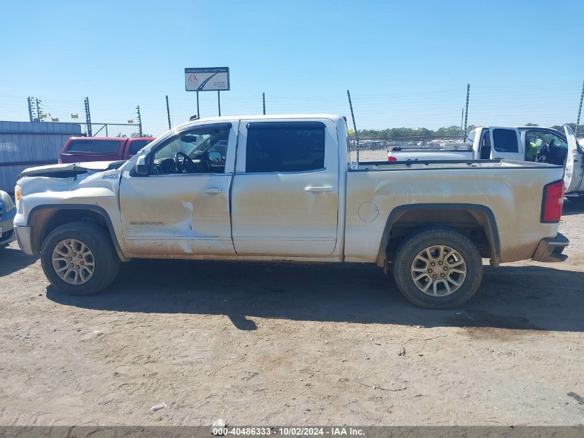 2014 GMC Sierra 1500 Sle VIN: 3GTU2UEC6EG203838 Lot: 40486333