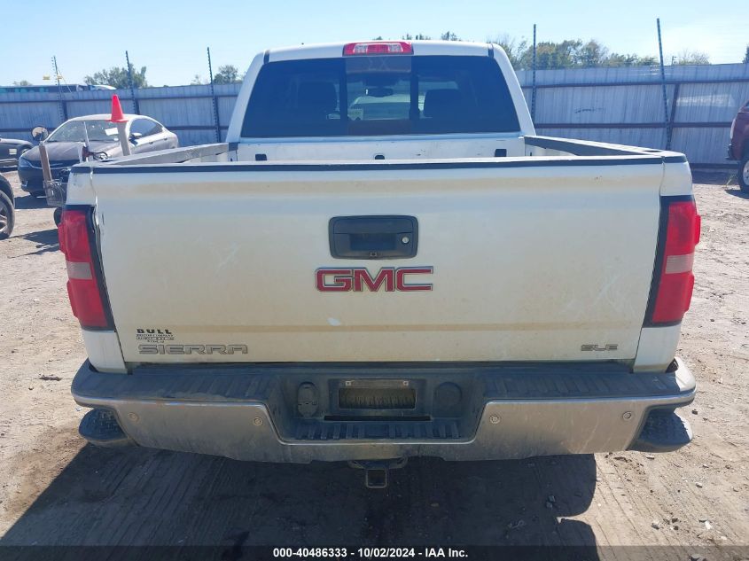 2014 GMC Sierra 1500 Sle VIN: 3GTU2UEC6EG203838 Lot: 40486333