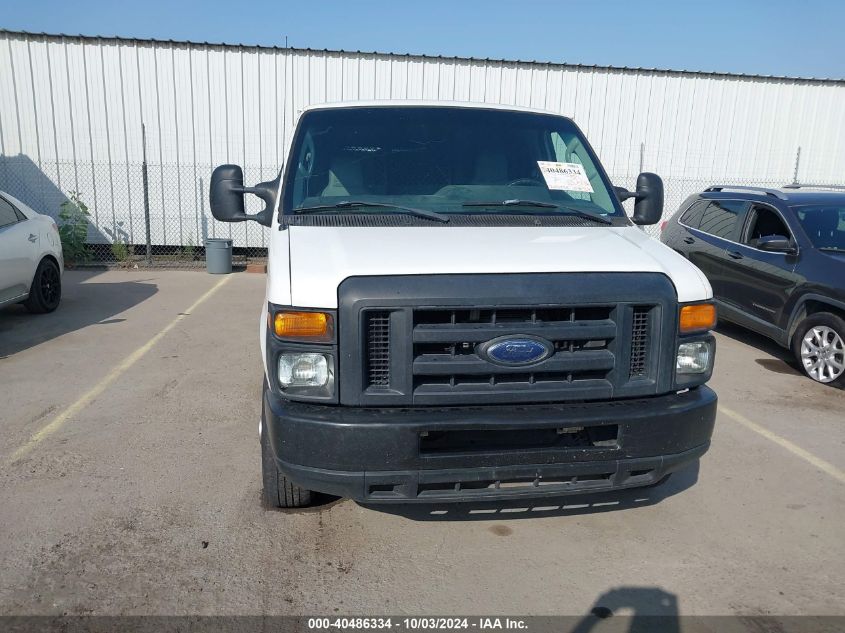 1FTNE2EW6DDB35255 2013 Ford E-250 Commercial