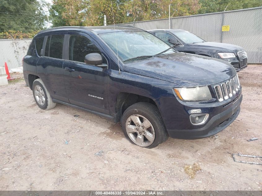 1C4NJCBA4ED731511 2014 Jeep Compass Sport