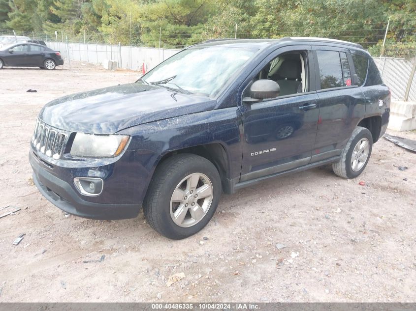 1C4NJCBA4ED731511 2014 Jeep Compass Sport