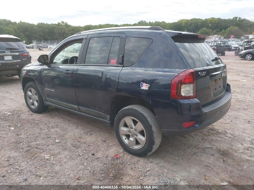 1C4NJCBA4ED731511 2014 Jeep Compass Sport