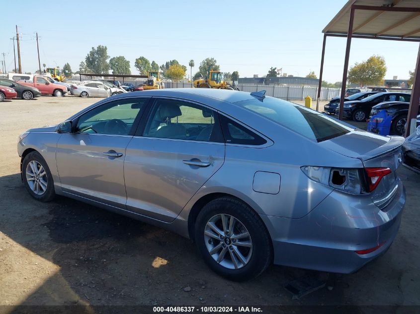 5NPE24AF0HH577961 2017 Hyundai Sonata