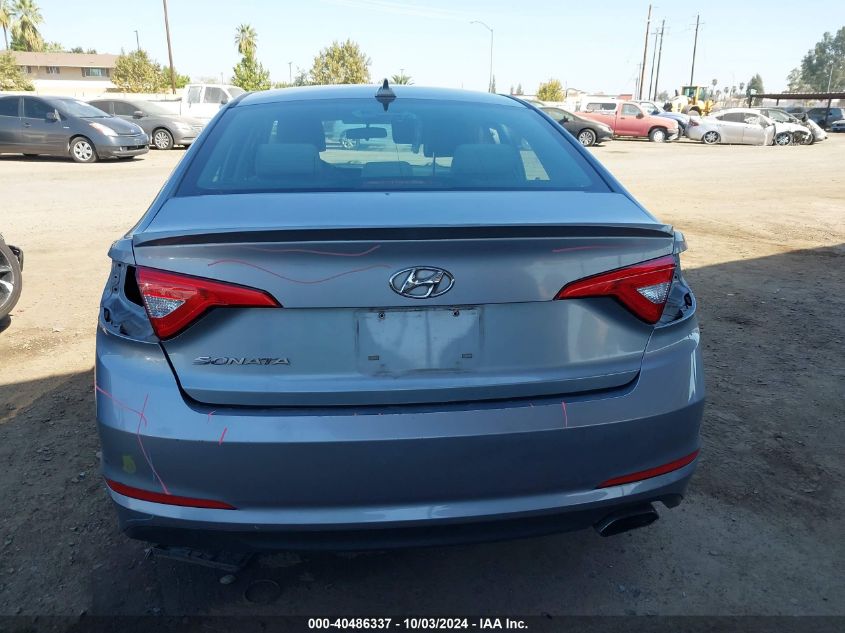 5NPE24AF0HH577961 2017 Hyundai Sonata