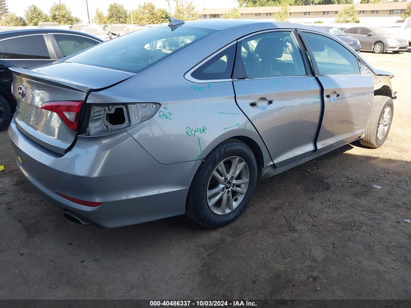 VIN 5NPE24AF0HH577961 2017 HYUNDAI SONATA