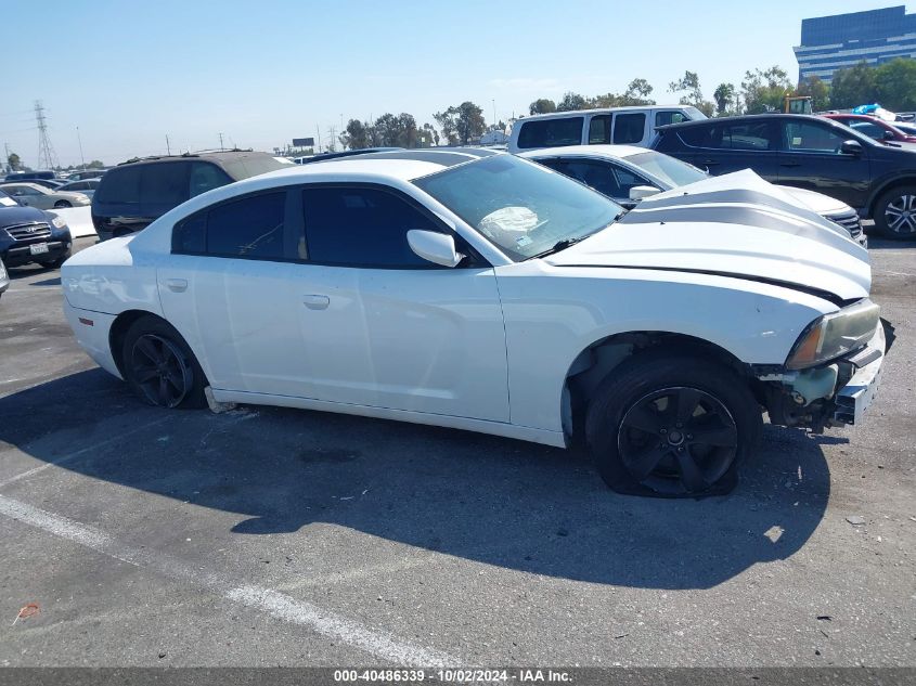 2B3CL3CG4BH587298 2011 Dodge Charger