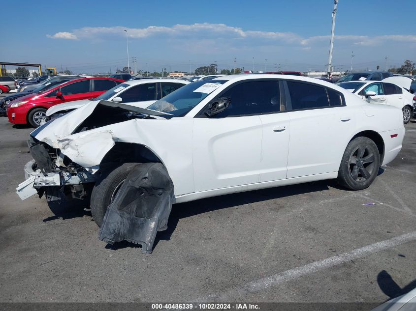 2B3CL3CG4BH587298 2011 Dodge Charger