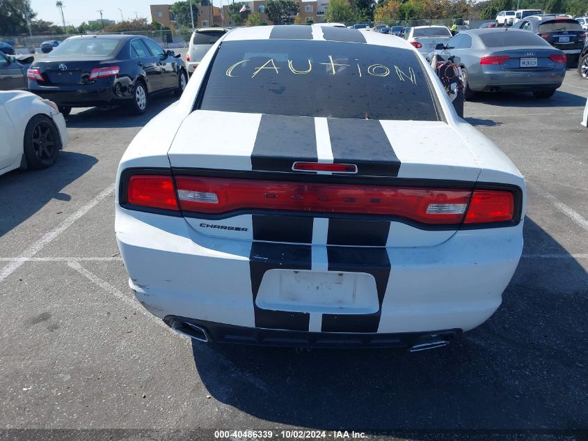 2B3CL3CG4BH587298 2011 Dodge Charger