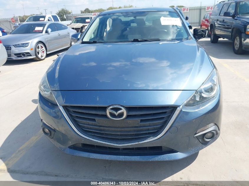 2015 Mazda Mazda3 I Touring VIN: 3MZBM1V78FM162261 Lot: 40486343