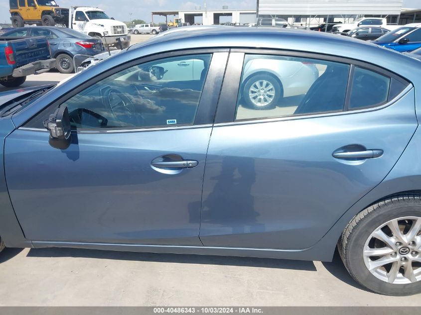 2015 Mazda Mazda3 I Touring VIN: 3MZBM1V78FM162261 Lot: 40486343