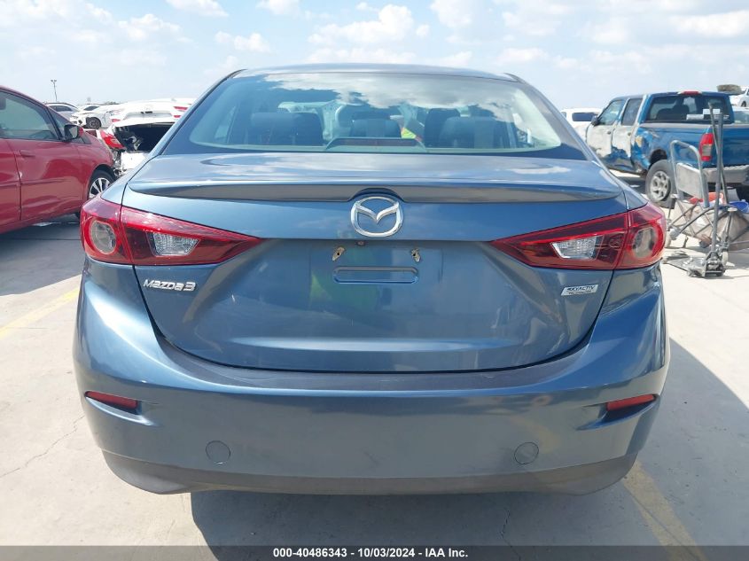 2015 Mazda Mazda3 I Touring VIN: 3MZBM1V78FM162261 Lot: 40486343