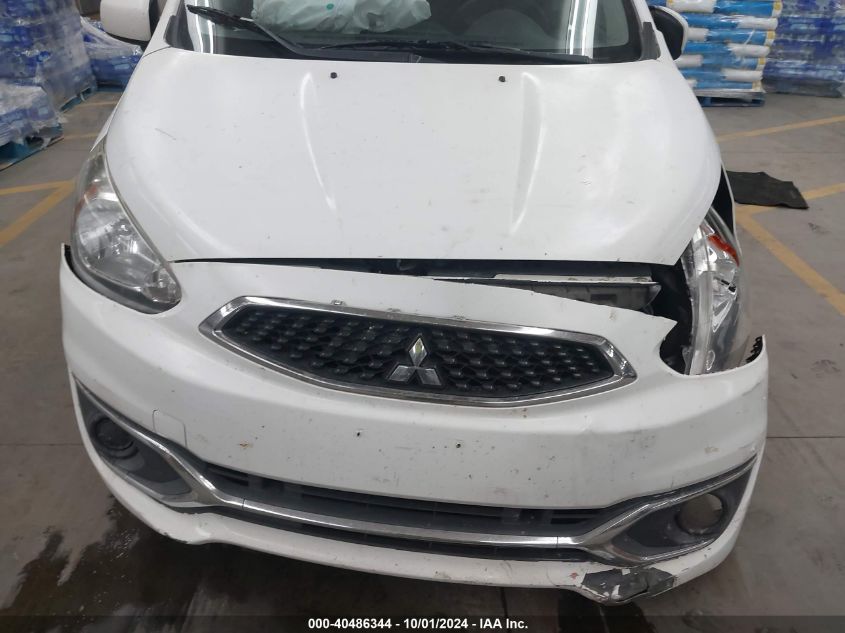 2019 Mitsubishi Mirage Rf VIN: ML32A3HJ7KH009239 Lot: 40486344