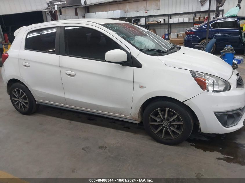 2019 Mitsubishi Mirage Rf VIN: ML32A3HJ7KH009239 Lot: 40486344