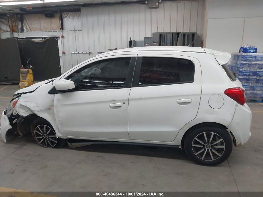 ML32A3HJ7KH009239 2019 Mitsubishi Mirage Rf