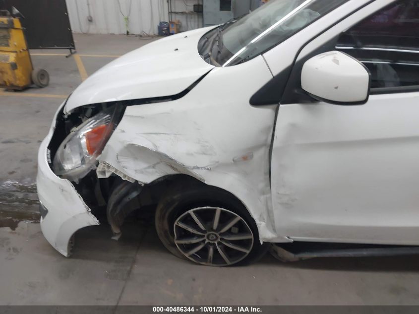 ML32A3HJ7KH009239 2019 Mitsubishi Mirage Rf