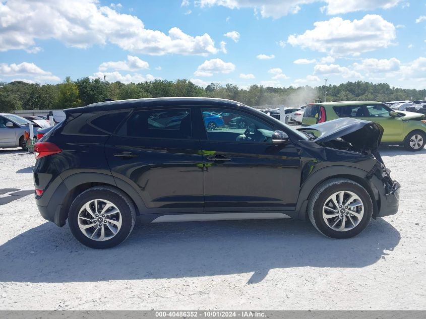 KM8J3CA46HU407464 2017 Hyundai Tucson Se Plus