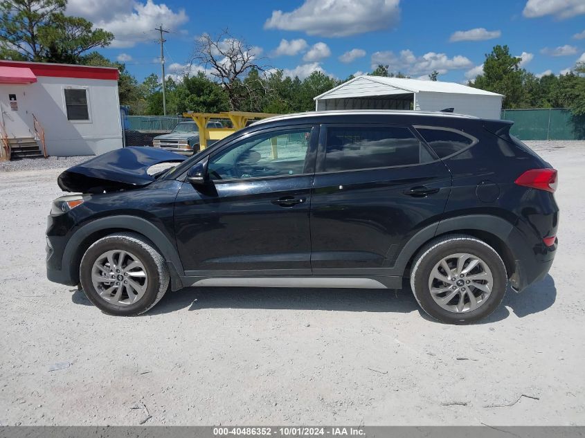 KM8J3CA46HU407464 2017 Hyundai Tucson Se Plus