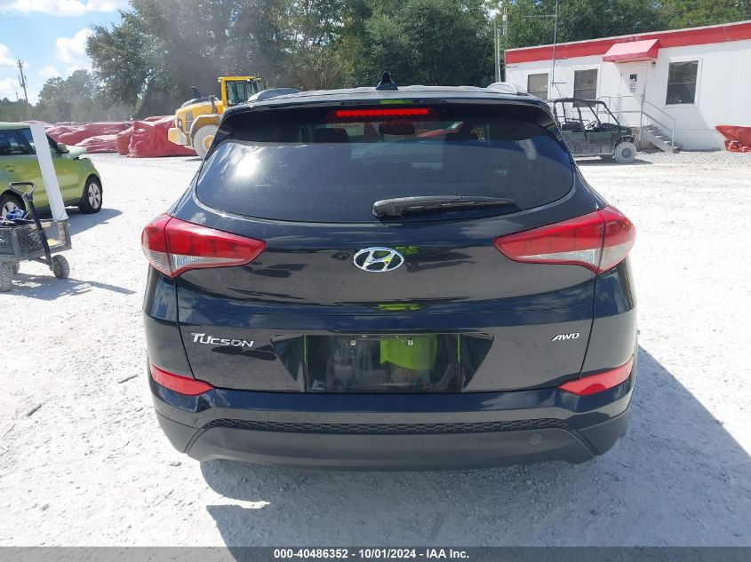 KM8J3CA46HU407464 2017 Hyundai Tucson Se Plus