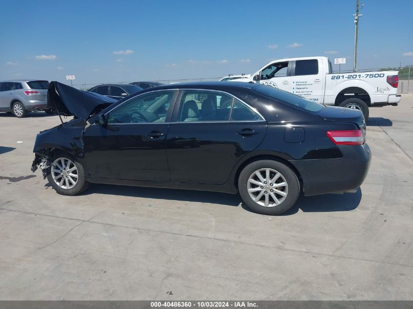 4T1BK3EK0BU121892 2011 Toyota Camry Xle V6