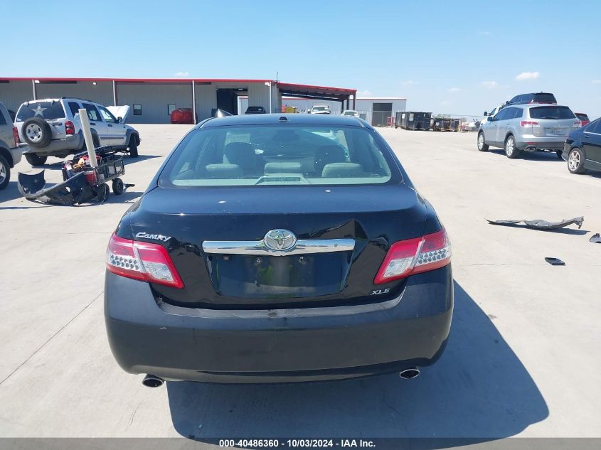 4T1BK3EK0BU121892 2011 Toyota Camry Xle V6