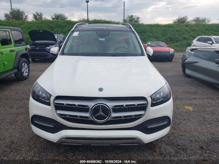 VIN 4JGFF5KE7MA357041 2021 Mercedes-Benz GLS 450, 4... no.12