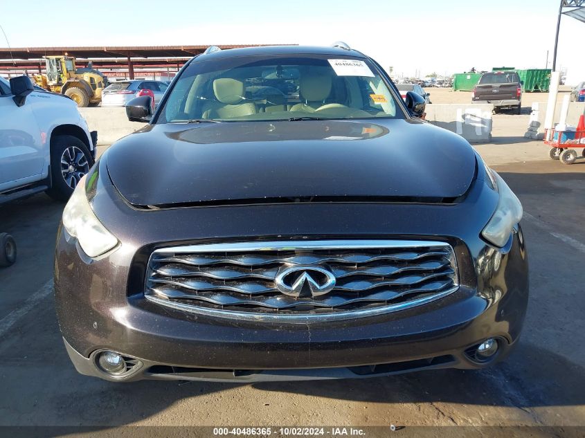 2011 Infiniti Fx35 VIN: JN8AS1MW9BM733554 Lot: 40486365