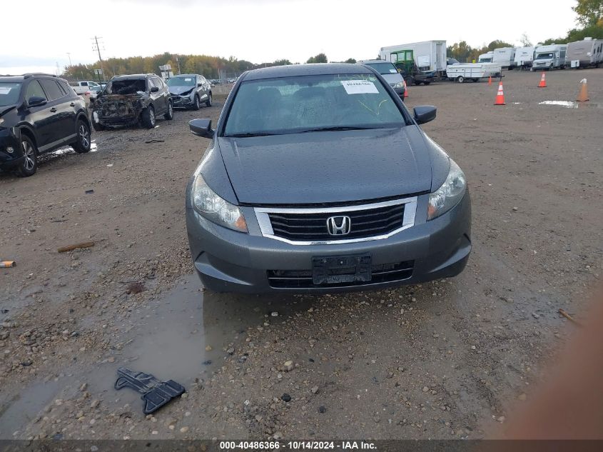 2010 Honda Accord 2.4 Lx VIN: 1HGCP2E34AA031126 Lot: 40486366