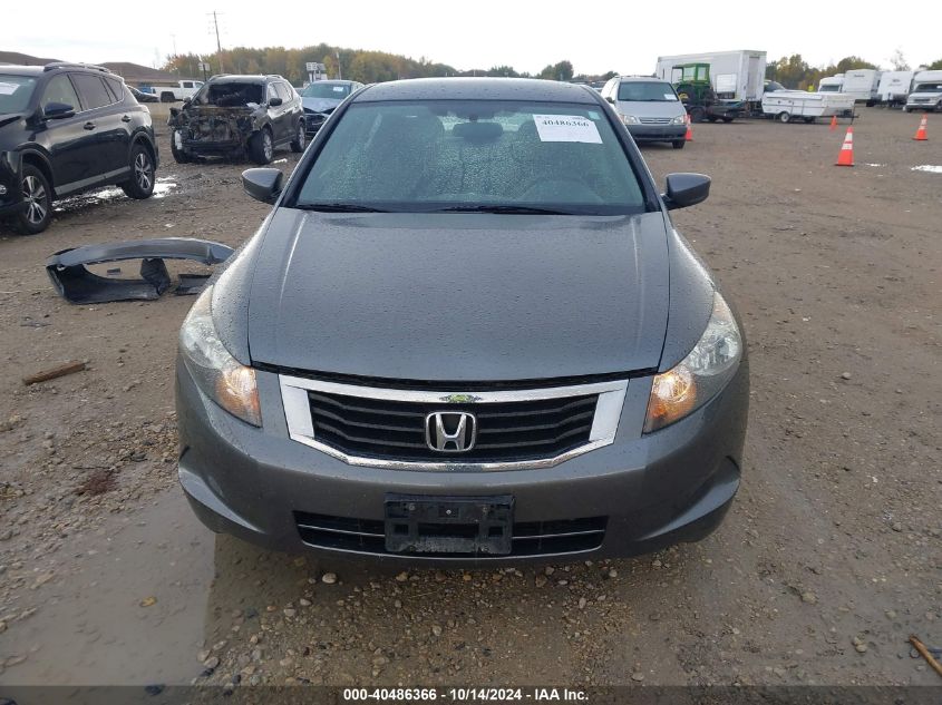 2010 Honda Accord 2.4 Lx VIN: 1HGCP2E34AA031126 Lot: 40486366