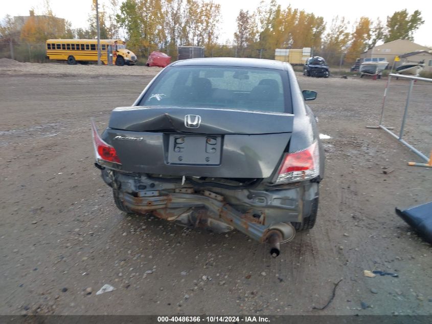 2010 Honda Accord 2.4 Lx VIN: 1HGCP2E34AA031126 Lot: 40486366