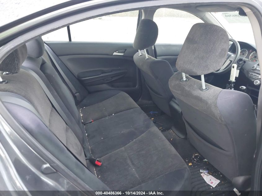 2010 Honda Accord 2.4 Lx VIN: 1HGCP2E34AA031126 Lot: 40486366