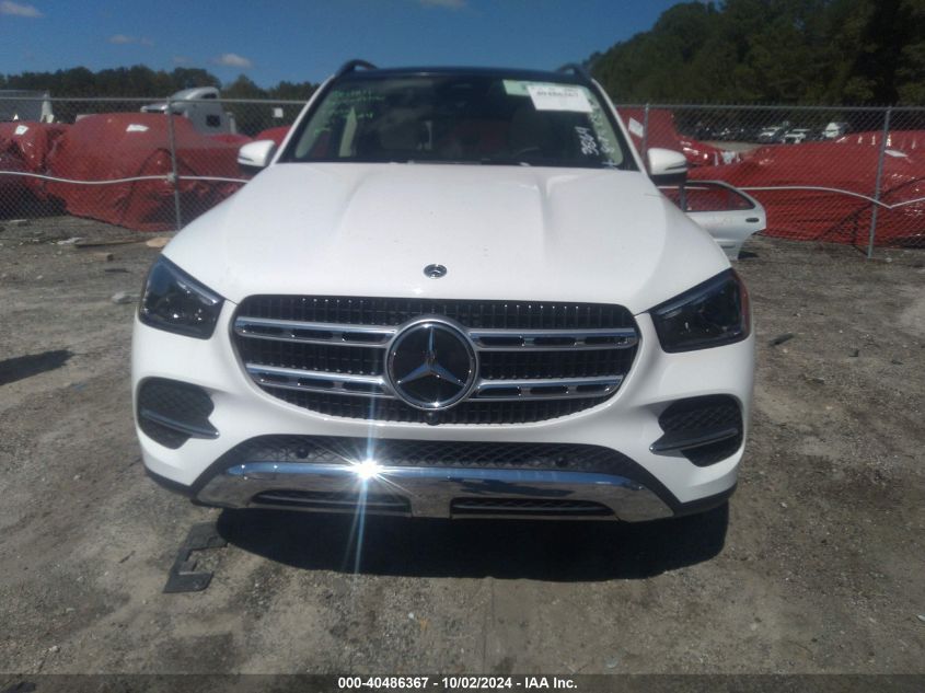 2024 Mercedes-Benz Gle 350 4Matic VIN: 4JGFB4FB1RB143864 Lot: 40486367