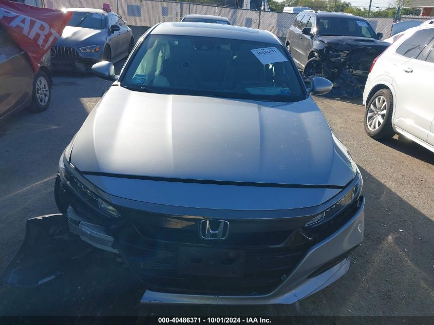 1HGCV2F34JA050585 2018 Honda Accord Sport 2.0T