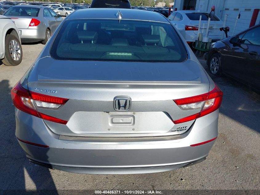 1HGCV2F34JA050585 2018 Honda Accord Sport 2.0T