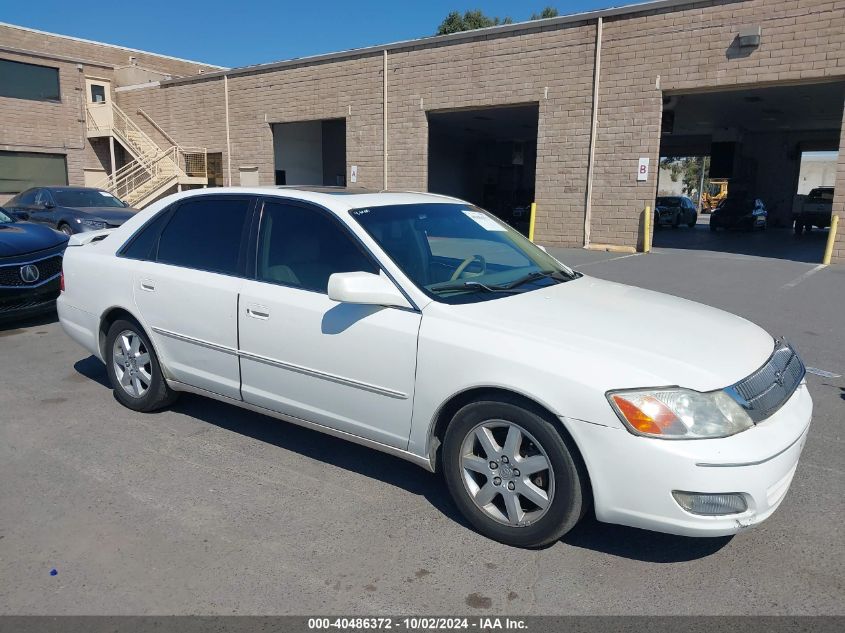 2000 Toyota Avalon Xls VIN: 4T1BF28B2YU045563 Lot: 40486372