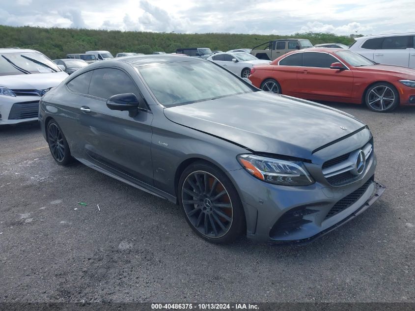 VIN WDDWJ6EB0KF832903 2019 MERCEDES-BENZ AMG C 43 no.1