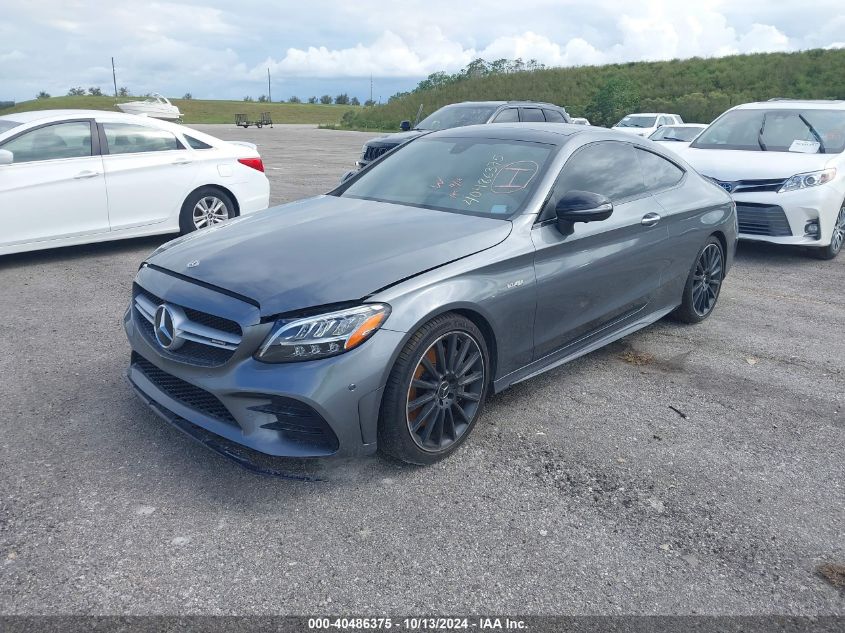 VIN WDDWJ6EB0KF832903 2019 MERCEDES-BENZ AMG C 43 no.2