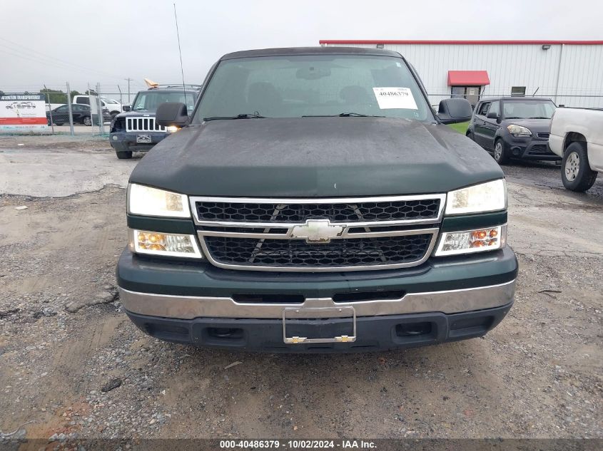 2007 Chevrolet Silverado 1500 Classic Lt1 VIN: 1GCEC19T77Z150709 Lot: 40486379