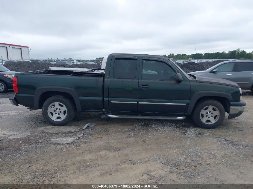 2007 Chevrolet Silverado 1500 Classic Lt1 VIN: 1GCEC19T77Z150709 Lot: 40486379